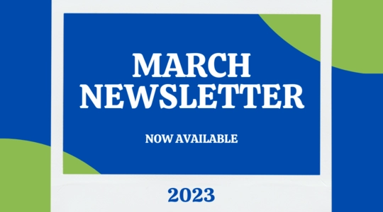 March Newsletter