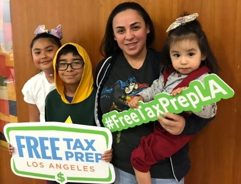 Free LA Tax Prep image