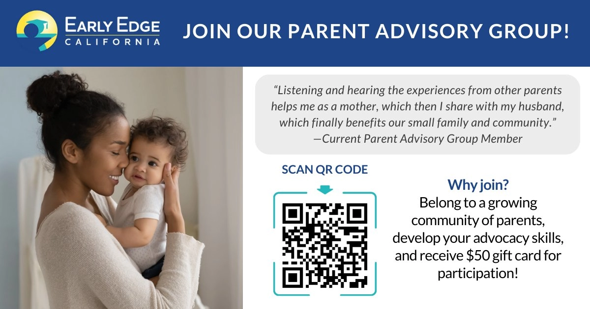 Early Edge Parent Advisory