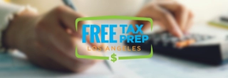 New Free LA Tax Prep header